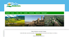 Desktop Screenshot of online-reisebuchung.com